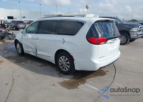 2019 Chrysler Pacifica Touring L from USA, damaged, VIN 2C4RC1BG6KR593077